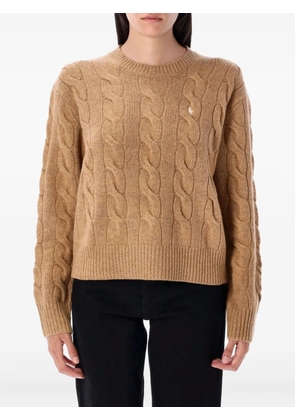 Polo Ralph Lauren cable-knit sweater - Neutrals
