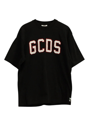 GCDS logo-print T-shirt - Black