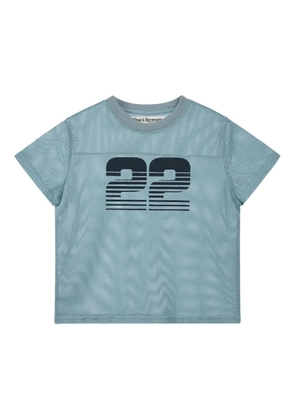 Rest&Recreation 22 mesh T-shirt - Blue