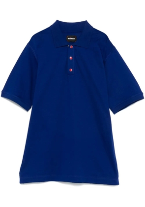 Kiton cotton polo shirt - Blue