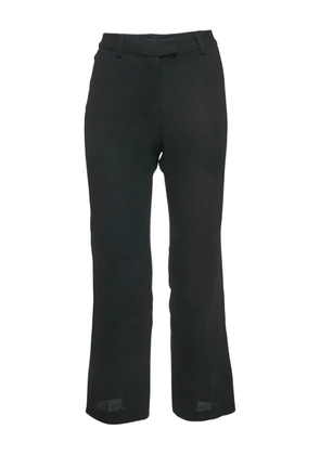 Moschino Pre-Owned 2024 straight-leg trousers - Black