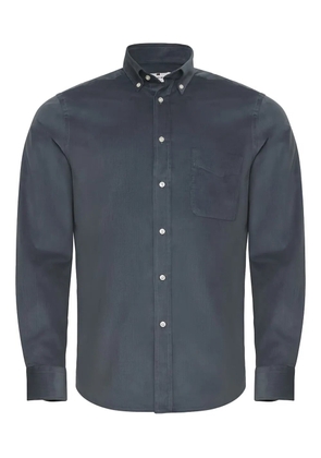 LOJA DAS MEIAS chest-pocket shirt - Grey