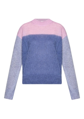 MARANT ÉTOILE Madeline two-tone sweater - Blue