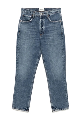 AGOLDE Riley Crop jeans - Blue