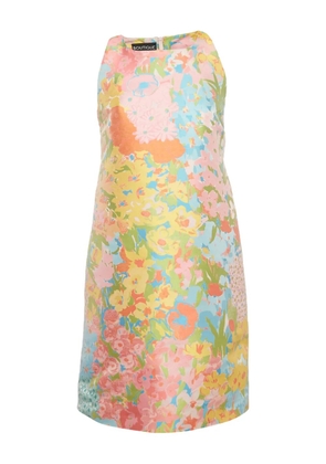 Moschino Pre-Owned floral mini dress - Yellow
