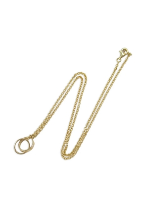 Cartier 2010s 18K yellow gold Baby Love necklace