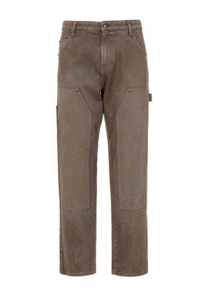 Just Cavalli workwear jeans - Green
