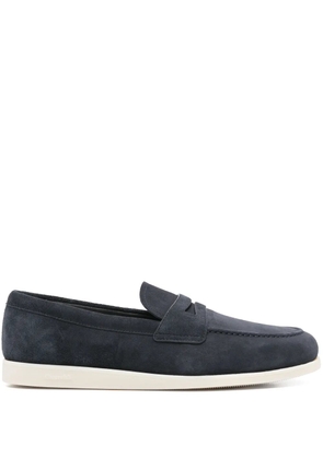 Church's suede loafers - Blue