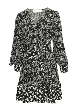 Stine Goya snake-star print dress - Black