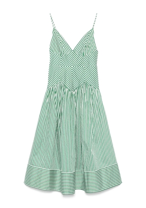 FARM Rio cotton midi dress - Green
