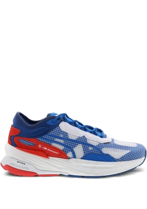 PUMA x BMW Motorsport Extent Nitro grid-pattern sneakers - Blue