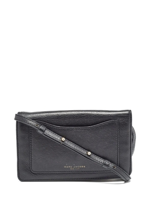 Marc Jacobs Vintage pre-owned Recruit leather mini bag - Black