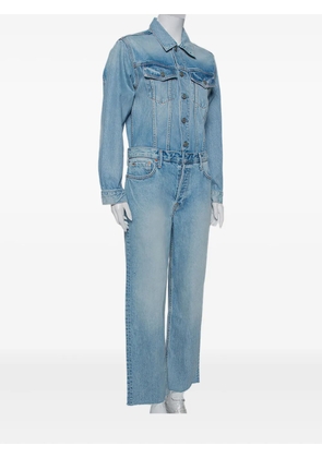 Grlfrnd cotton jumpsuit - Blue