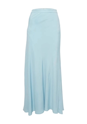 Moschino Pre-Owned 2024 silk skirt - Blue