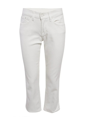 Polo Ralph Lauren Vintage cotton jeans - White