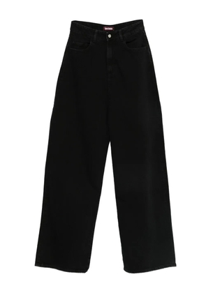 ICON DENIM wide-leg jeans - Black