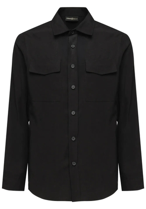 Giuliano Galiano Panther shirt - Black