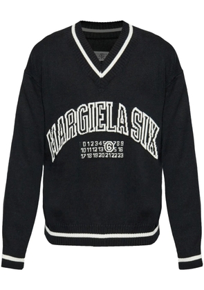 MM6 Maison Margiela Margiela Six sweater - Black