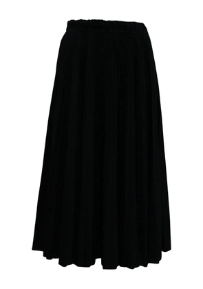 Marc Jacobs Vintage pleated midi skirt - Black