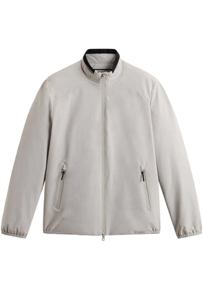 Woolrich zip-front technical jacket - Neutrals