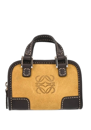 Loewe Pre-Owned 1990-2000s mini Amazona leather bag - Neutrals