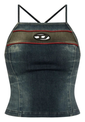 Diesel De-Pilu-S top - Blue