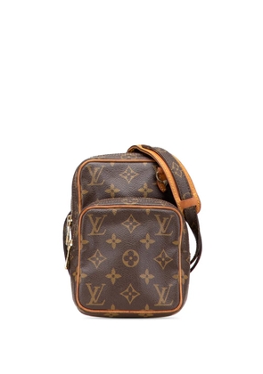 Louis Vuitton Pre-Owned 1988 Monogram Mini Amazone crossbody bag - Brown