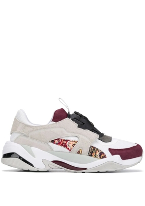 PUMA x Les Benjamins Thunder Disc 'Glacier Grey' sneakers - White