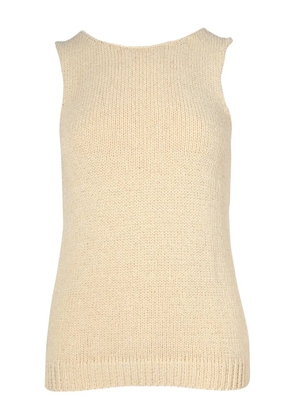 Theory sleeveless cotton top - Neutrals