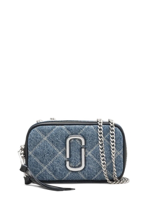 Marc Jacobs The Quilted Denim Chain Snapshot bag - Blue