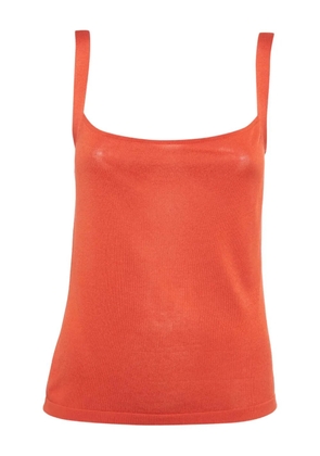 Valentino Garavani Pre-Owned cotton-blend top - Red