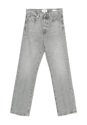 FRAME The Vertical five-pocket jeans - Grey