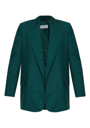 Max Mara belted blazer - Green