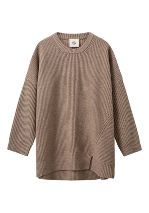 The Garment wool sweater - Neutrals