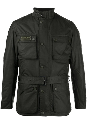 Barbour belted jacket - Black