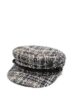 Maison Michel New Abby sailor cap - Black