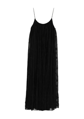 TOTEME floral tulle midi dress - Black