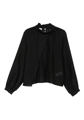 IRO Nahae asymmetric blouse - Black