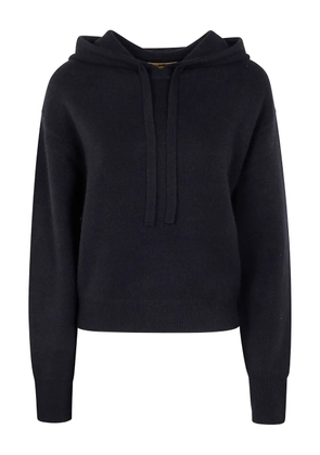 Guest In Residence hooded cashmere sweater - Black