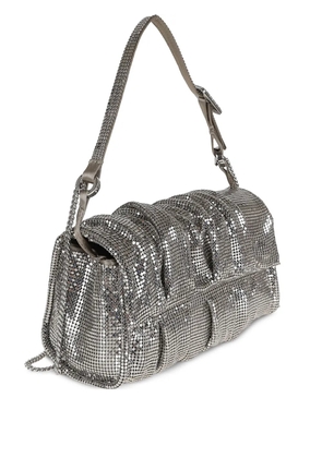 Benedetta Bruzziches Iris Mercury chainmail shoulder bag - Silver