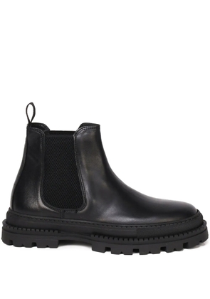 Giuliano Galiano leather boots - Black