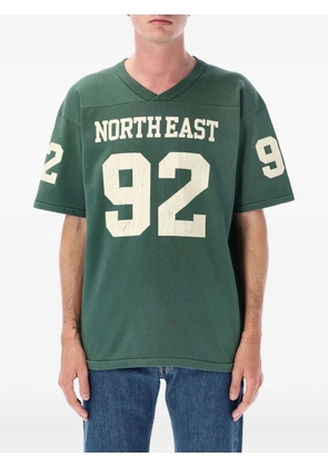 Polo Ralph Lauren number-print V-neck T-shirt - Green