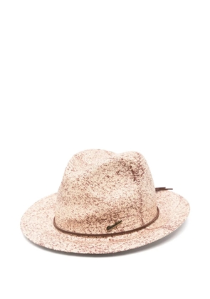 Borsalino Riccardo panama hat - Neutrals