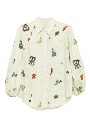 ALEMAIS Montie shirt - Green