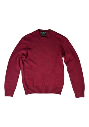 Gran Sasso ribbed sweater - Red