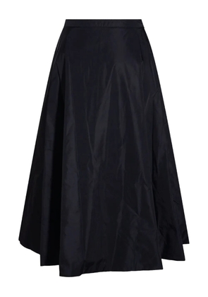 Add A-line skirt - Black