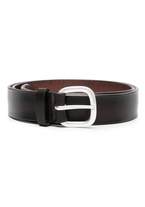 Orciani buckled leather belt - Brown