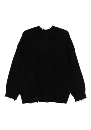 Simkhai Willa distressed sweater - Black