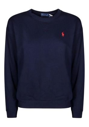 Polo Ralph Lauren logo-detail crew-neck sweater - Blue