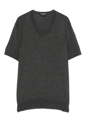 TOM FORD short-sleeve T-shirt - Grey